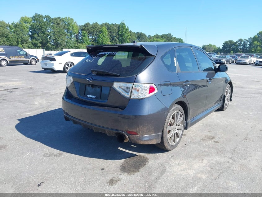 2009 Subaru Impreza VIN JF1GH76609G820424 IAAI salvage auction — FRONT END, Nrc Lienholder Repossession Paperwork (Georgia), sold $300 on 2026-07-08 (photo 4)