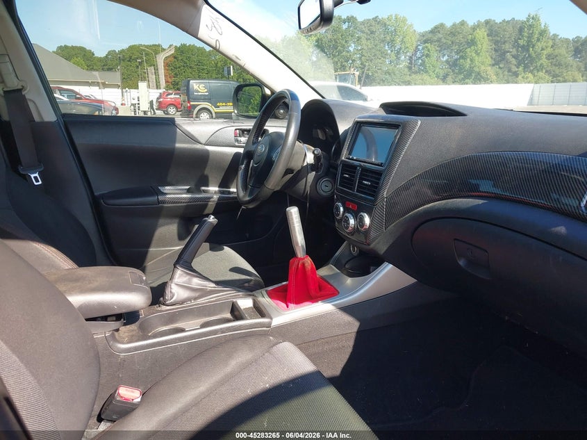 2009 Subaru Impreza VIN JF1GH76609G820424 IAAI salvage auction — FRONT END, Nrc Lienholder Repossession Paperwork (Georgia), sold $300 on 2026-07-08 (photo 5)