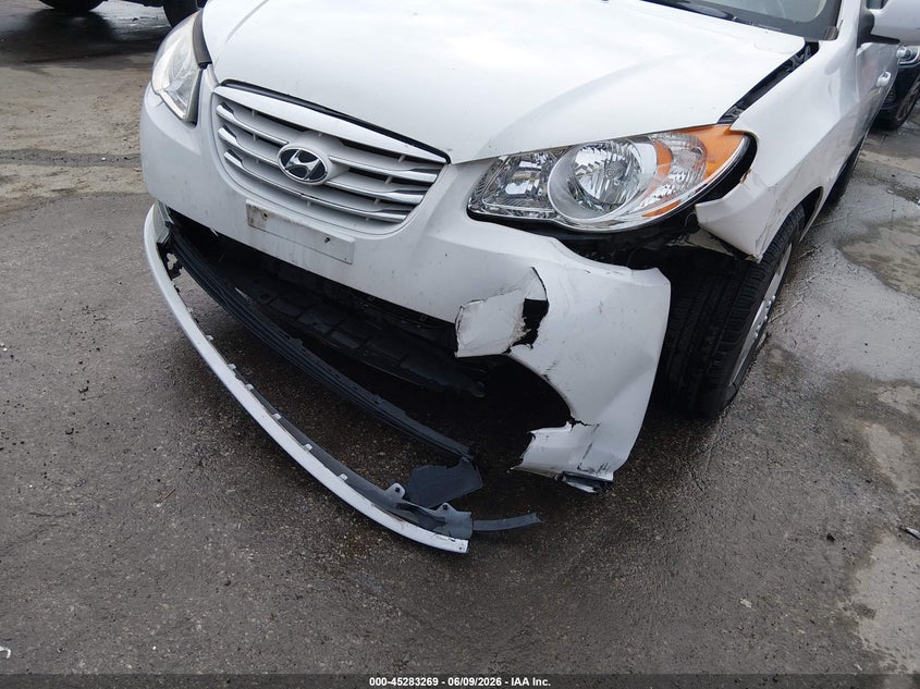 2010 Hyundai Elantra VIN KMHDU4AD4AU850153 IAAI salvage auction — FRONT END, Salvage - Greater Than 75% (Maryland), sold $250 on 2026-07-11 (photo 6)