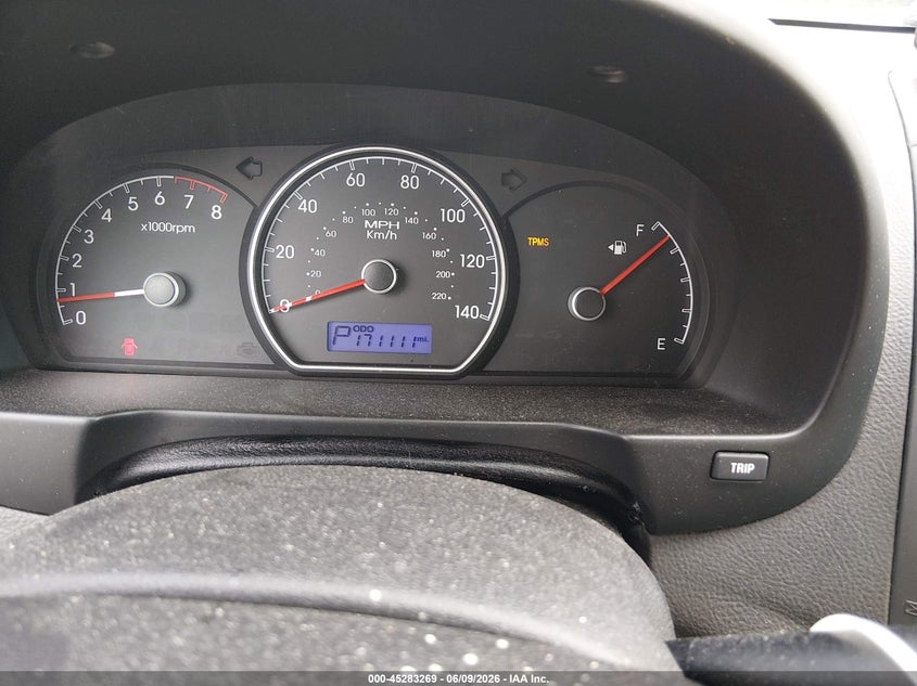 2010 Hyundai Elantra VIN KMHDU4AD4AU850153 IAAI salvage auction — FRONT END, Salvage - Greater Than 75% (Maryland), sold $250 on 2026-07-11 (photo 7)
