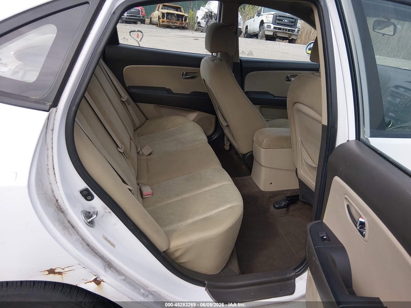 2010 Hyundai Elantra VIN KMHDU4AD4AU850153 IAAI salvage auction — FRONT END, Salvage - Greater Than 75% (Maryland), sold $250 on 2026-07-11 (photo 8)