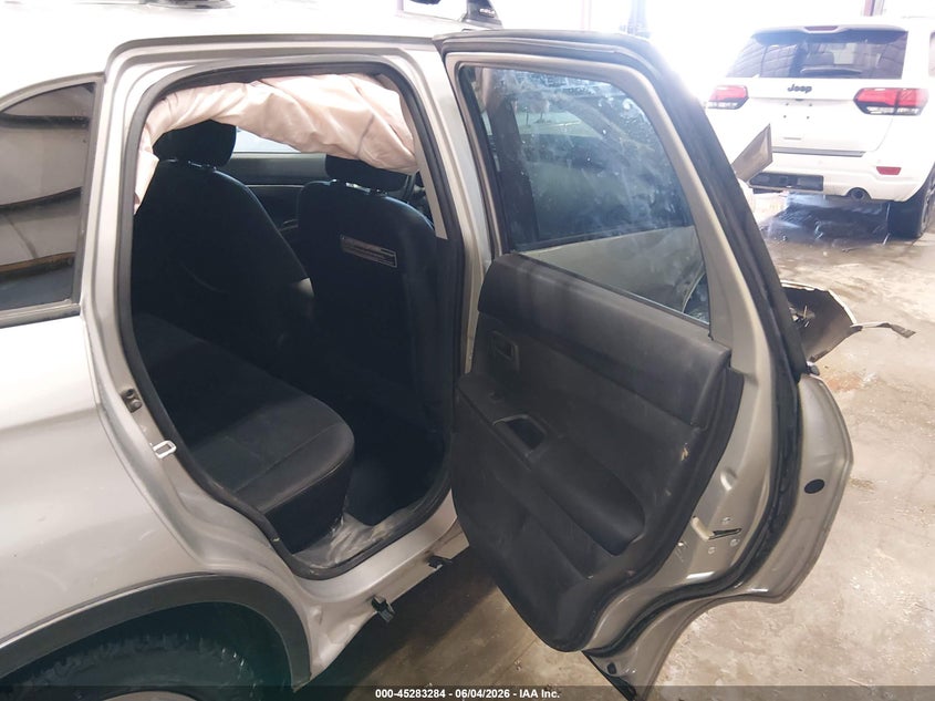 2015 Mitsubishi Outlander VIN 4A4AR3AU4FE062003 IAAI salvage auction — FRONT END, Salvage Title, sold $200 on 2026-07-10 (photo 8)
