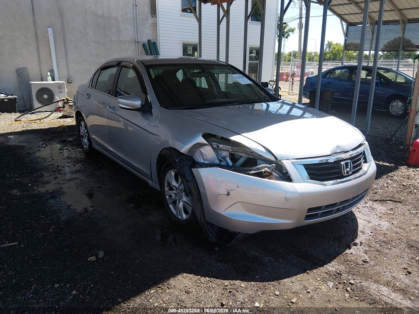 2010 Honda Accord VIN 1HGCP2F48AA138025 IAAI salvage auction — FRONT END, Salvage (Delaware), sold $1,300 on 2026-07-09 (photo 1)