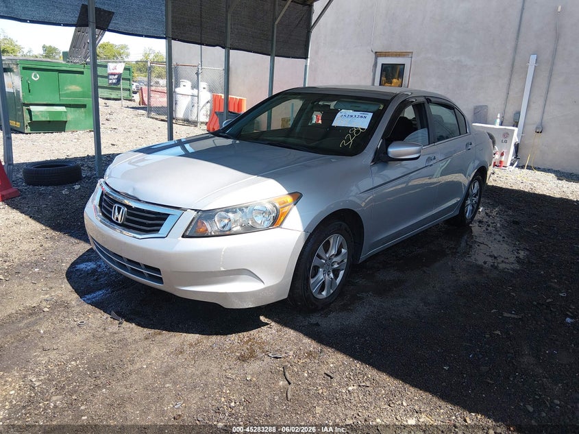 2010 Honda Accord VIN 1HGCP2F48AA138025 IAAI salvage auction — FRONT END, Salvage (Delaware), sold $1,300 on 2026-07-09 (photo 2)