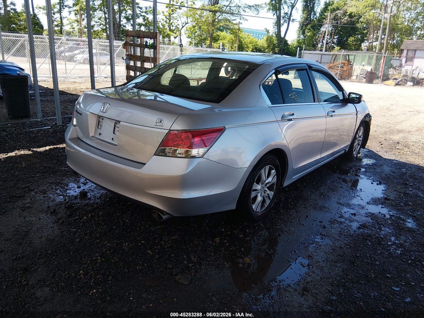 2010 Honda Accord VIN 1HGCP2F48AA138025 IAAI salvage auction — FRONT END, Salvage (Delaware), sold $1,300 on 2026-07-09 (photo 4)