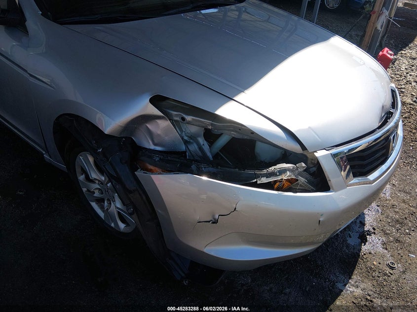 2010 Honda Accord VIN 1HGCP2F48AA138025 IAAI salvage auction — FRONT END, Salvage (Delaware), sold $1,300 on 2026-07-09 (photo 6)