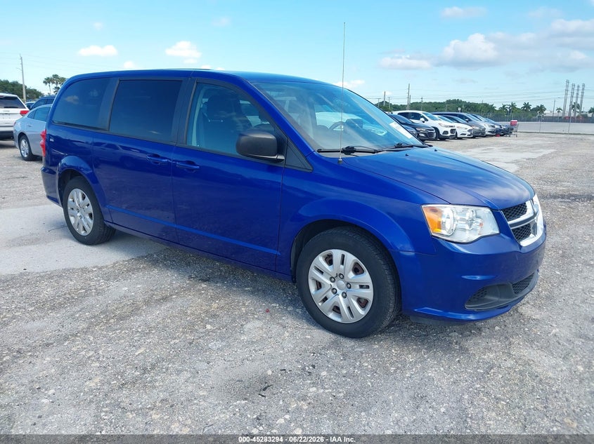 2018 Dodge Grand caravan VIN 2C4RDGBGXJR339919 — IAAI salvage auction photo
