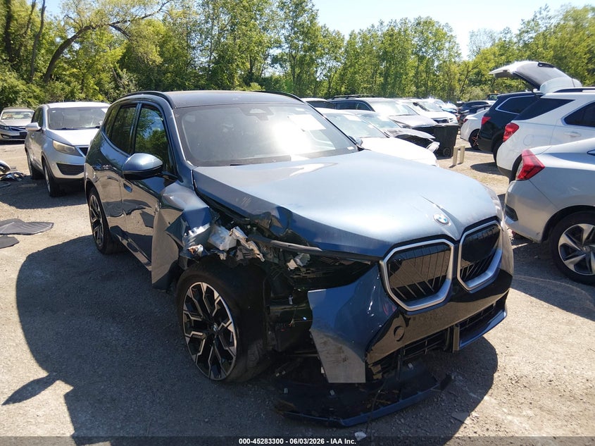 2025 BMW X3 VIN 5UX53GP06S9018365 IAAI salvage auction — RIGHT FRONT, Salvage Title, sold $23,750 on 2026-07-20 (photo 1)
