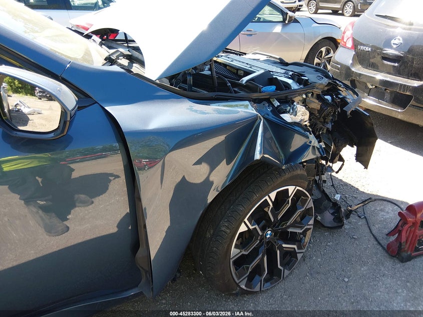 2025 BMW X3 VIN 5UX53GP06S9018365 IAAI salvage auction — RIGHT FRONT, Salvage Title, sold $23,750 on 2026-07-20 (photo 6)