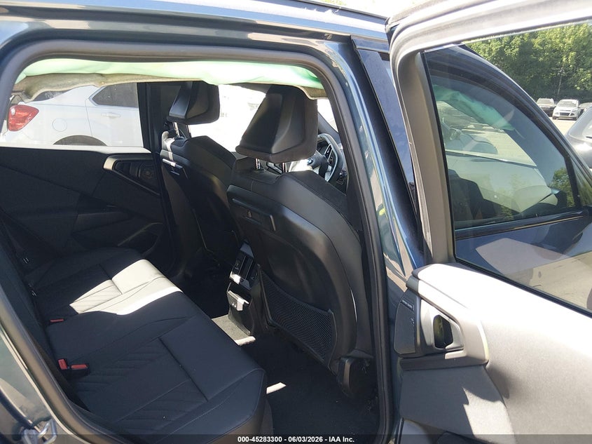 2025 BMW X3 VIN 5UX53GP06S9018365 IAAI salvage auction — RIGHT FRONT, Salvage Title, sold $23,750 on 2026-07-20 (photo 8)
