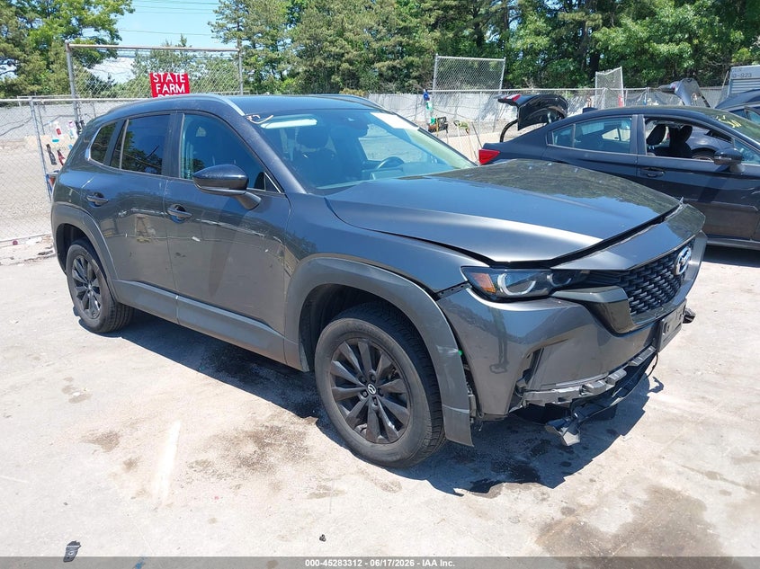2024 Mazda Cx-50 VIN 7MMVABAM3RN189047 IAAI salvage auction — FRONT END, Salvage Title, sold $4,900 on 2026-07-21 (photo 1)