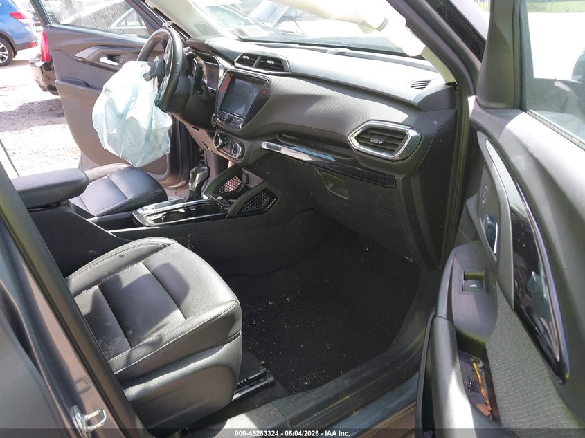 2021 Chevrolet Trailblazer VIN KL79MPSL0MB033907 IAAI salvage auction — FRONT END, Salvage Title, sold $1,500 on 2026-07-14 (photo 5)