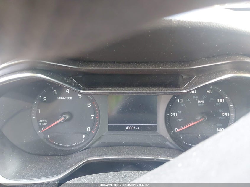 2021 Chevrolet Trailblazer VIN KL79MPS22MB074904 IAAI salvage auction — LEFT SIDE, Salvage Title, sold $25 on 2026-07-21 (photo 7)