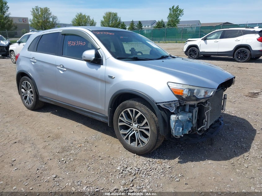 2016 Mitsubishi Outlander VIN JA4AR3AW7GZ042485 IAAI salvage auction — FRONT END, Salvage Title, sold $1,900 on 2026-07-07 (photo 1)