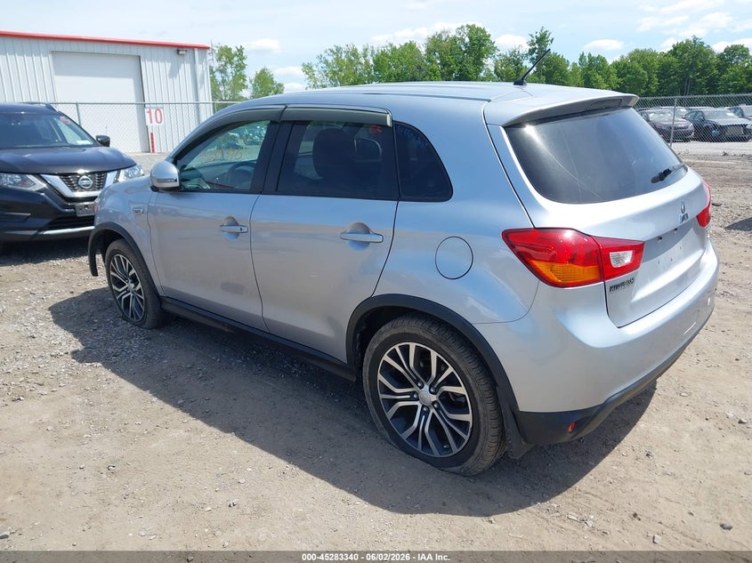 2016 Mitsubishi Outlander VIN JA4AR3AW7GZ042485 IAAI salvage auction — FRONT END, Salvage Title, sold $1,900 on 2026-07-07 (photo 3)
