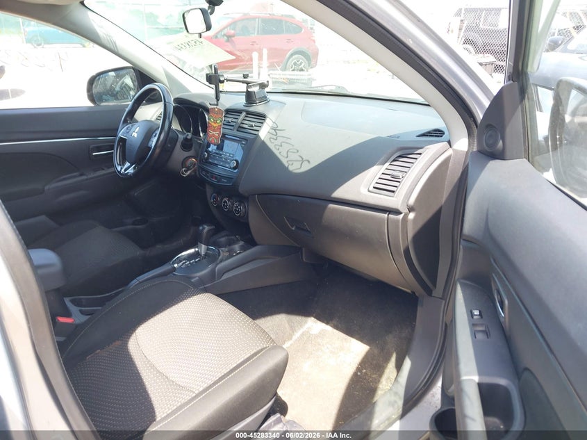 2016 Mitsubishi Outlander VIN JA4AR3AW7GZ042485 IAAI salvage auction — FRONT END, Salvage Title, sold $1,900 on 2026-07-07 (photo 5)