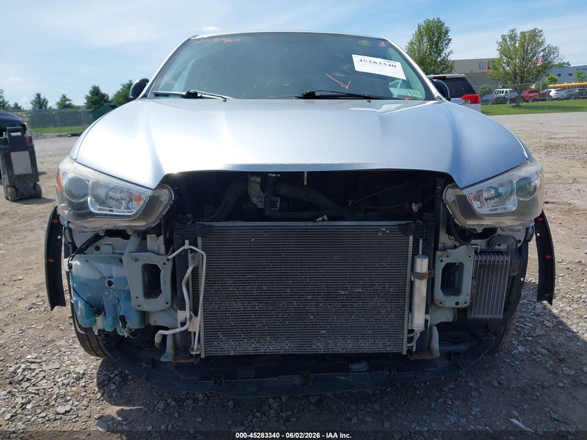 2016 Mitsubishi Outlander VIN JA4AR3AW7GZ042485 IAAI salvage auction — FRONT END, Salvage Title, sold $1,900 on 2026-07-07 (photo 6)