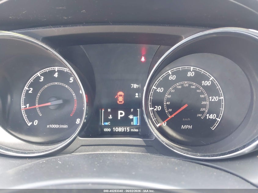 2016 Mitsubishi Outlander VIN JA4AR3AW7GZ042485 IAAI salvage auction — FRONT END, Salvage Title, sold $1,900 on 2026-07-07 (photo 7)