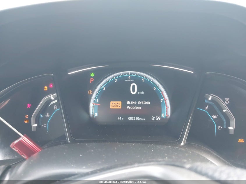 2018 Honda Civic VIN SHHFK7H59JU209011 IAAI salvage auction — LEFT REAR, Salvage (Virginia), sold $4,675 on 2026-07-28 (photo 7)