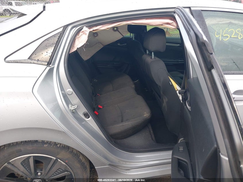 2018 Honda Civic VIN SHHFK7H59JU209011 IAAI salvage auction — LEFT REAR, Salvage (Virginia), sold $4,675 on 2026-07-28 (photo 8)