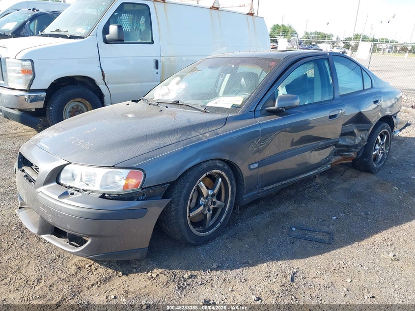 2004 Volvo S60 VIN YV1RH52Y842418505 IAAI salvage auction — RIGHT FRONT, Mv-907A (New York), sold $300 on 2026-07-29 (photo 2)