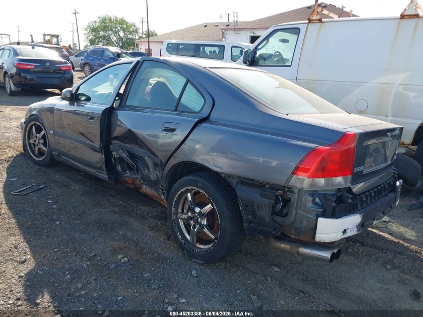 2004 Volvo S60 VIN YV1RH52Y842418505 IAAI salvage auction — RIGHT FRONT, Mv-907A (New York), sold $300 on 2026-07-29 (photo 3)