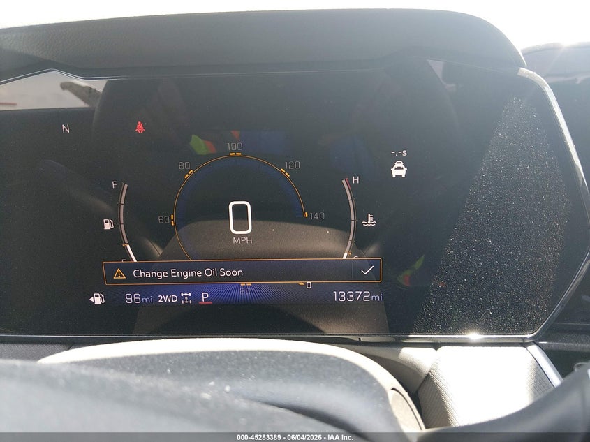 2025 Chevrolet Trailblazer VIN KL79MRSL1SB015182 IAAI salvage auction — HAIL, Salvage Title, sold $5,100 on 2026-07-23 (photo 7)