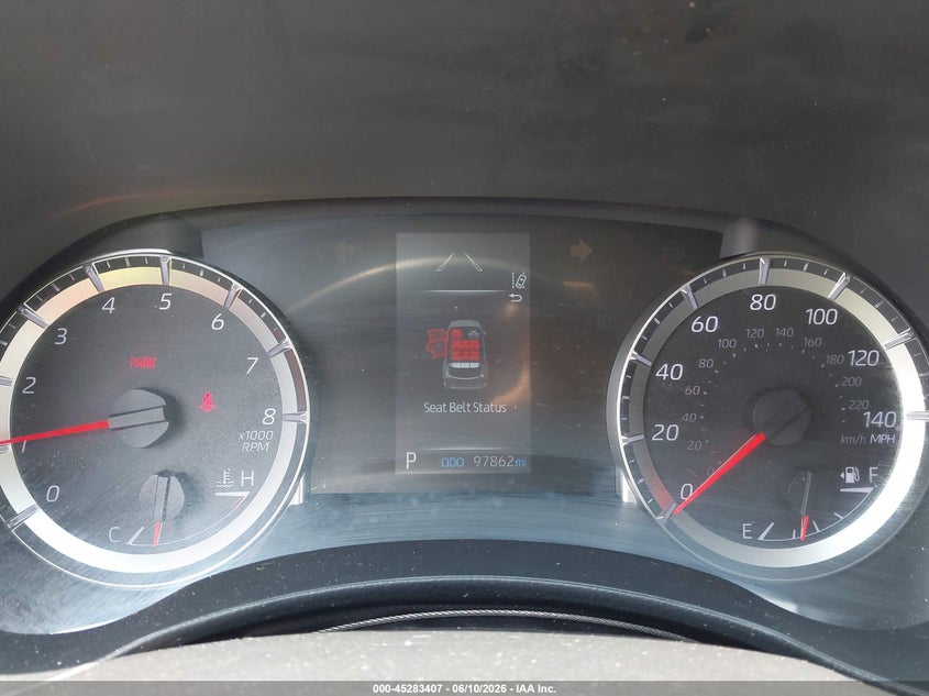 2022 Toyota Highlander VIN 5TDCZRAH2NS118874 IAAI salvage auction — FRONT END, Salvage Title, sold $9,400 on 2026-07-23 (photo 7)