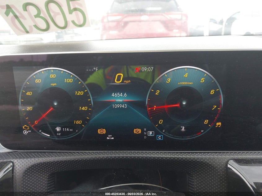 2020 Mercedes-benz A-klasse VIN WDD3G4EB5LW041774 IAAI salvage auction — FRONT END, Rebuildable (Florida), sold $5,100 on 2026-07-30 (photo 7)