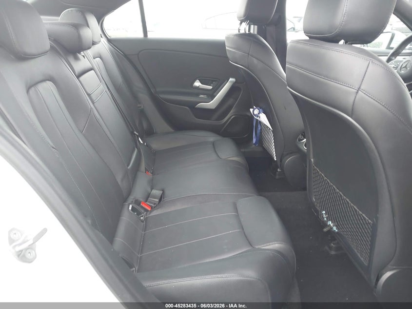 2020 Mercedes-benz A-klasse VIN WDD3G4EB5LW041774 IAAI salvage auction — FRONT END, Rebuildable (Florida), sold $5,100 on 2026-07-30 (photo 8)