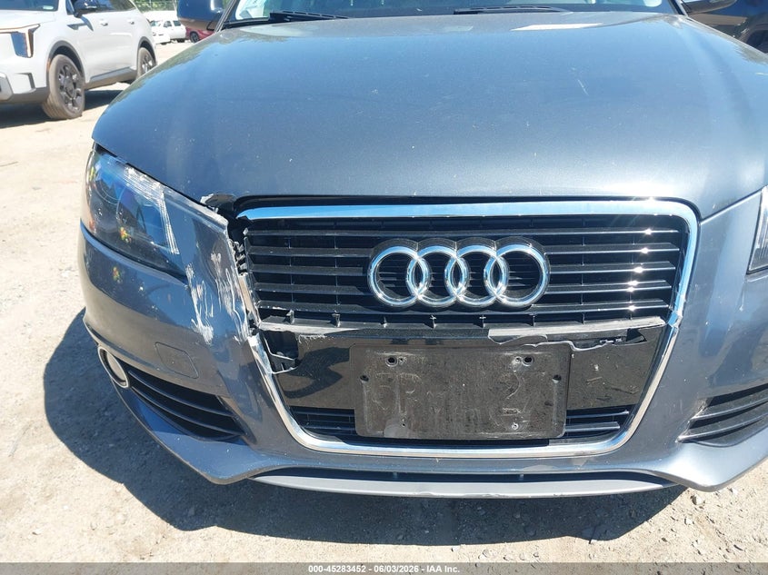 2013 Audi A3 VIN WAUKJAFM4DA018407 IAAI salvage auction — FRONT END, Salvage (Massachusetts), sold $1,400 on 2026-07-10 (photo 6)