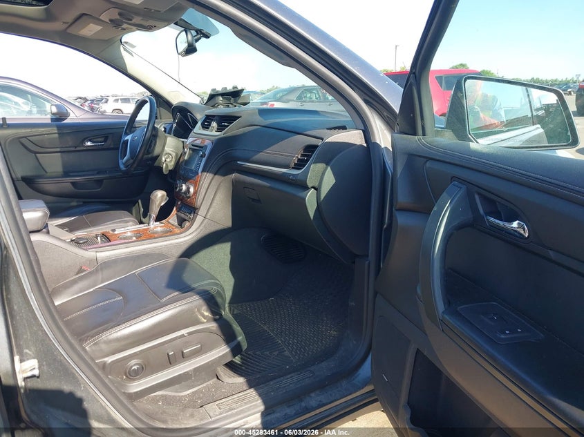2013 Chevrolet Traverse VIN 1GNKVJKD6DJ213008 IAAI salvage auction — RIGHT FRONT, Prior Salvage (Minnesota), sold $725 on 2026-07-09 (photo 5)
