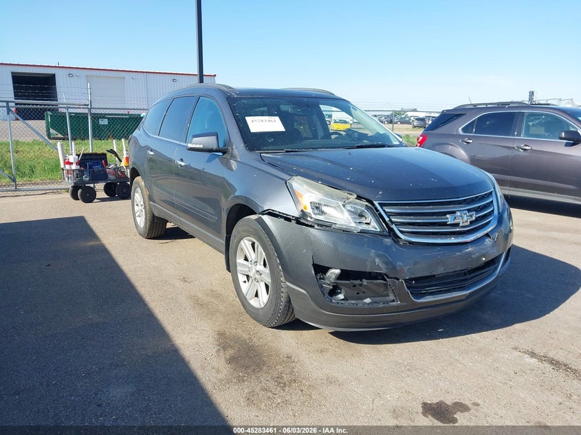 2013 Chevrolet Traverse VIN 1GNKVJKD6DJ213008 IAAI salvage auction — RIGHT FRONT, Prior Salvage (Minnesota), sold $725 on 2026-07-09 (photo 6)