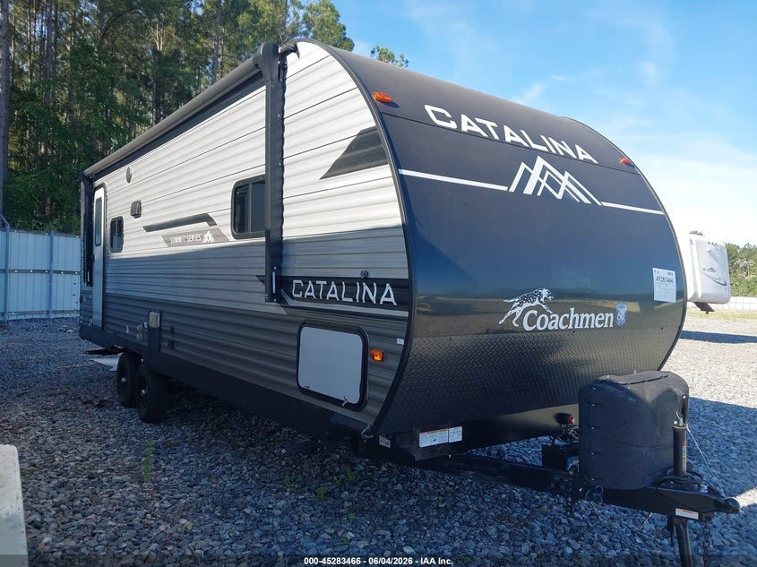 2024 Coachmen Catalina VIN 5ZT2CAMB6RU042372 — IAAI salvage auction photo
