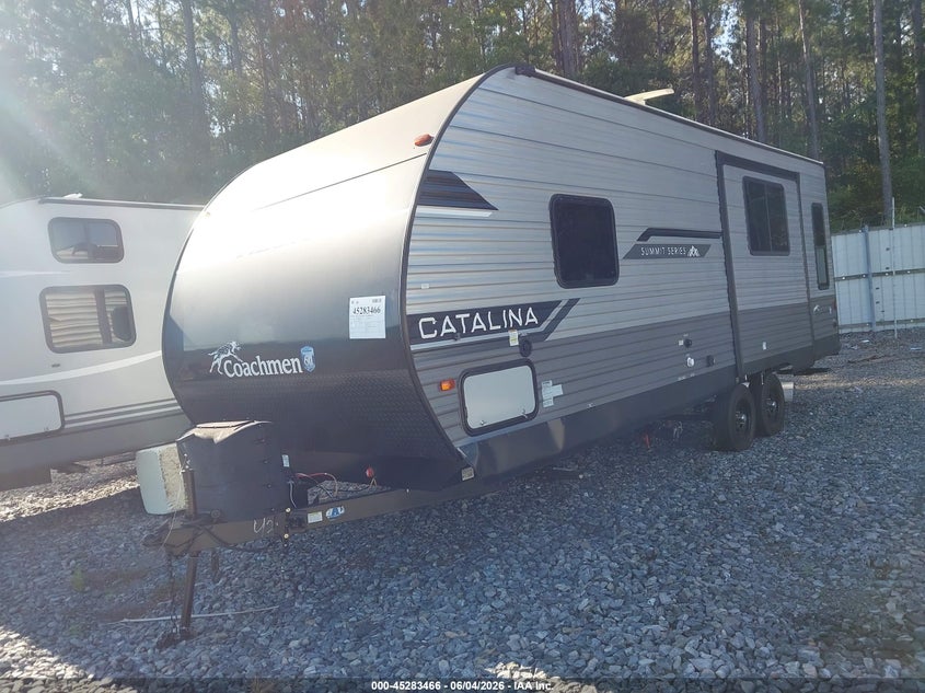 2024 Coachmen Catalina VIN 5ZT2CAMB6RU042372 IAAI salvage auction — Unknown, Clear (Georgia), sold $7,050 on 2026-09-16 (photo 2)