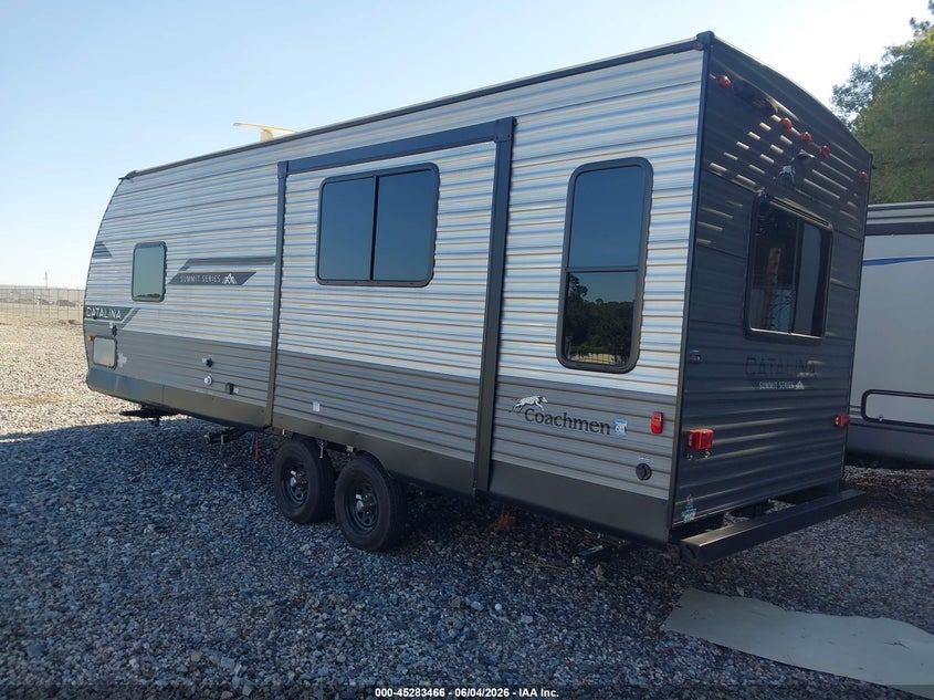 2024 Coachmen Catalina VIN 5ZT2CAMB6RU042372 IAAI salvage auction — Unknown, Clear (Georgia), sold $7,050 on 2026-09-16 (photo 3)