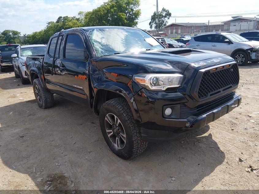 2017 Toyota Tacoma VIN 5TFCZ5AN1HX075593 IAAI salvage auction — ALL OVER, Salvage Title, sold $6,600 on 2026-07-23 (photo 1)