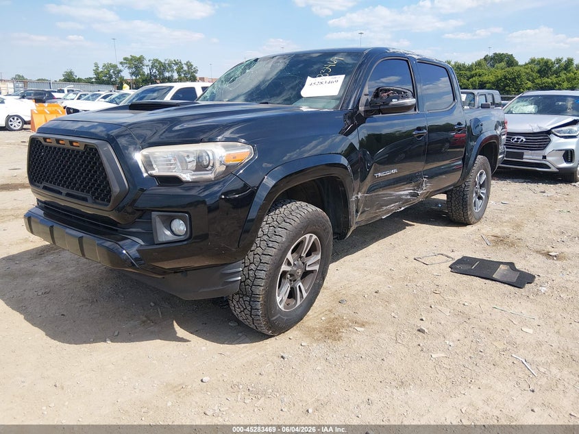 2017 Toyota Tacoma VIN 5TFCZ5AN1HX075593 IAAI salvage auction — ALL OVER, Salvage Title, sold $6,600 on 2026-07-23 (photo 2)