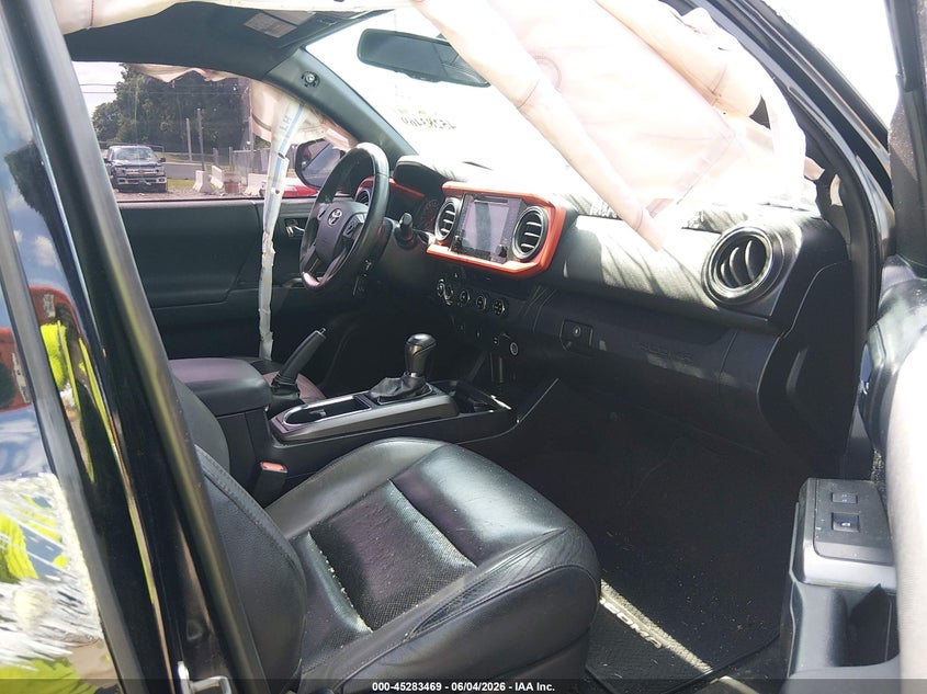 2017 Toyota Tacoma VIN 5TFCZ5AN1HX075593 IAAI salvage auction — ALL OVER, Salvage Title, sold $6,600 on 2026-07-23 (photo 5)