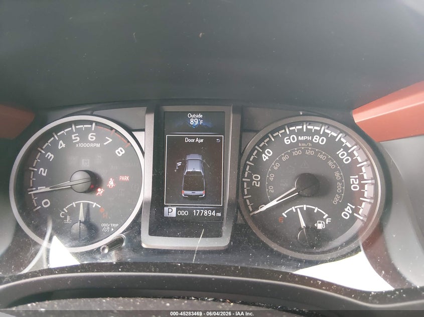 2017 Toyota Tacoma VIN 5TFCZ5AN1HX075593 IAAI salvage auction — ALL OVER, Salvage Title, sold $6,600 on 2026-07-23 (photo 7)