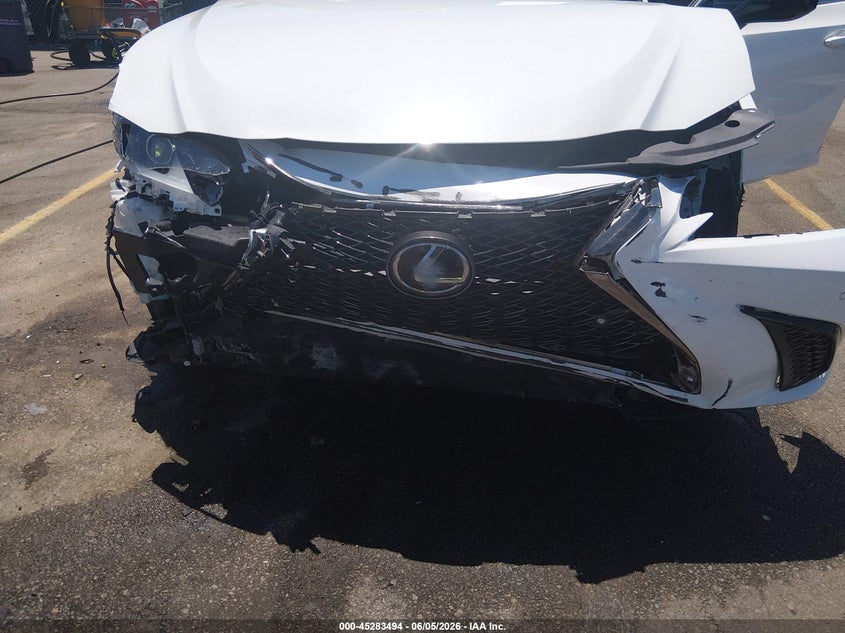 2021 Lexus ES VIN 58AHZ1B18MU094037 IAAI salvage auction — FRONT & REAR, Salvage Title, sold $9,400 on 2026-07-29 (photo 6)