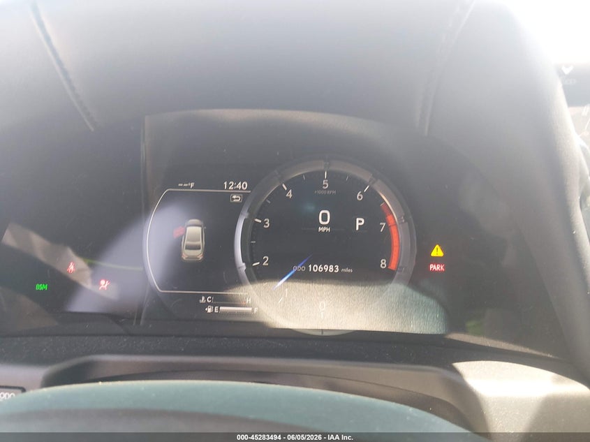 2021 Lexus ES VIN 58AHZ1B18MU094037 IAAI salvage auction — FRONT & REAR, Salvage Title, sold $9,000 on 2026-07-18 (photo 7)