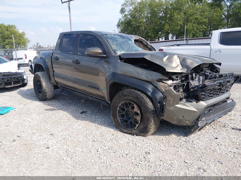 2024 Toyota Tacoma VIN 3TMLB5JN0RM049157 IAAI salvage auction — ROLLOVER, Salvage Title, sold $7,700 on 2026-07-30 (photo 1)