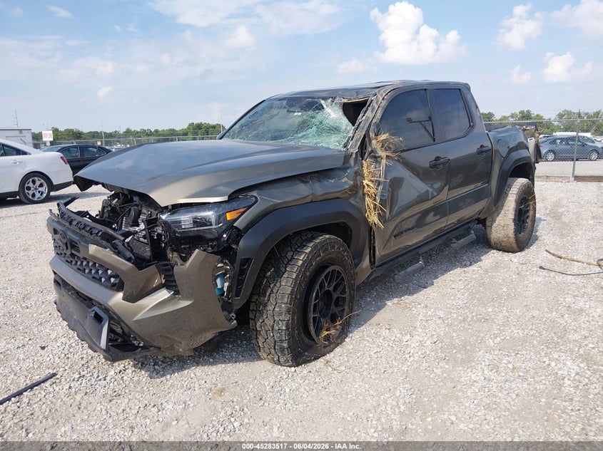 2024 Toyota Tacoma VIN 3TMLB5JN0RM049157 IAAI salvage auction — ROLLOVER, Salvage Title, sold $7,700 on 2026-07-30 (photo 2)