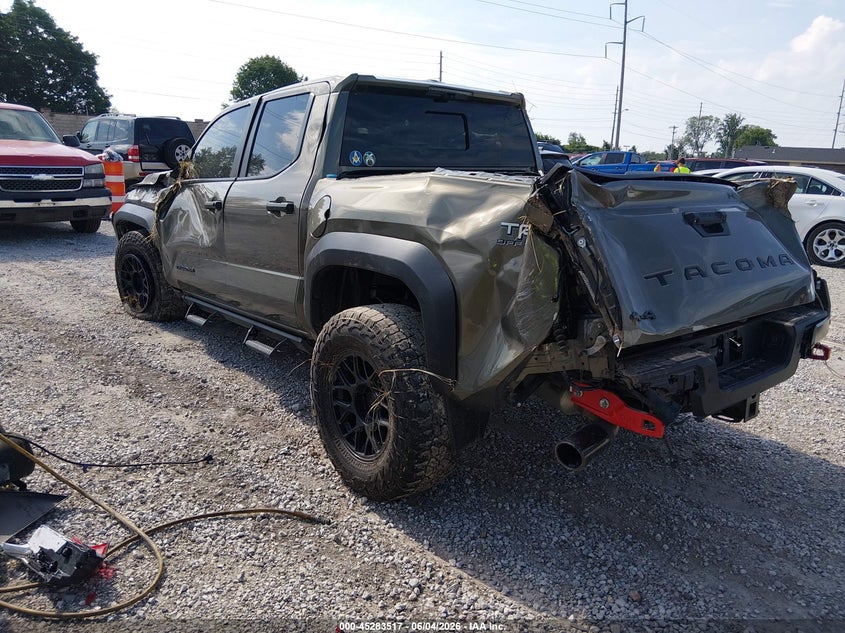 2024 Toyota Tacoma VIN 3TMLB5JN0RM049157 IAAI salvage auction — ROLLOVER, Salvage Title, sold $7,700 on 2026-07-30 (photo 3)