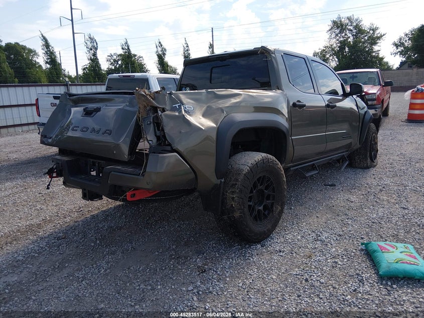 2024 Toyota Tacoma VIN 3TMLB5JN0RM049157 IAAI salvage auction — ROLLOVER, Salvage Title, sold $7,700 on 2026-07-30 (photo 4)