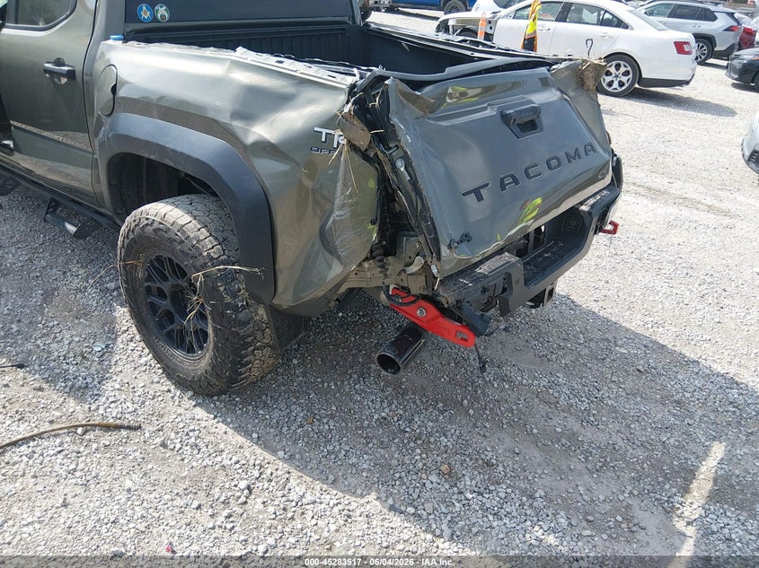 2024 Toyota Tacoma VIN 3TMLB5JN0RM049157 IAAI salvage auction — ROLLOVER, Salvage Title, sold $7,700 on 2026-07-30 (photo 6)