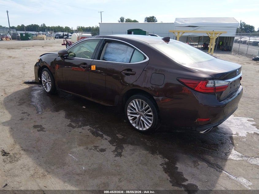 2016 Lexus ES VIN JTHBK1GG0G2213152 IAAI salvage auction — ROLLOVER, Salvage Title, sold $1,650 on 2026-07-10 (photo 3)
