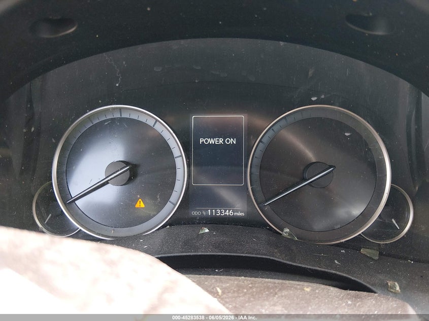 2016 Lexus ES VIN JTHBK1GG0G2213152 IAAI salvage auction — ROLLOVER, Salvage Title, sold $1,650 on 2026-07-10 (photo 7)