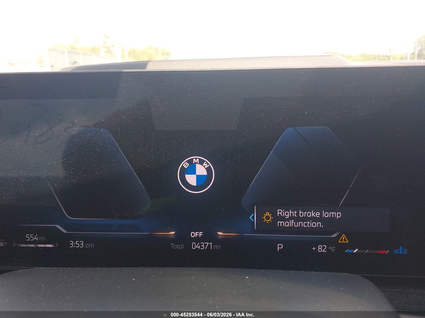 2026 BMW X6 VIN 5UX33EX0XT9312297 IAAI salvage auction — REAR END, Salvage Title, sold $58,250 on 2026-07-20 (photo 7)